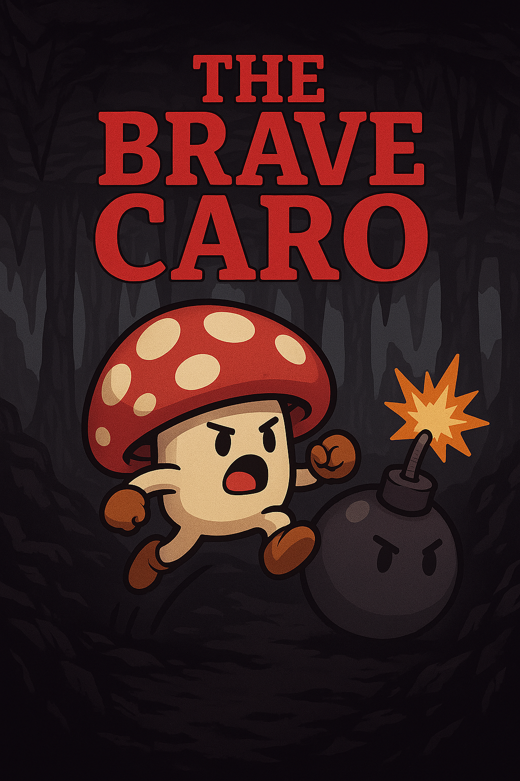 Cover The Brave Caro